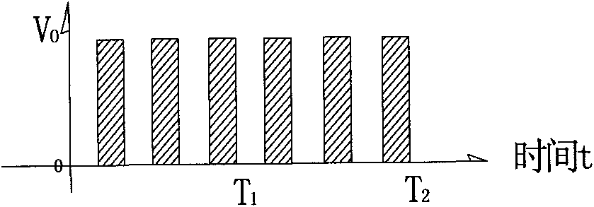 High-voltage power supply capable of automatically changing polarity