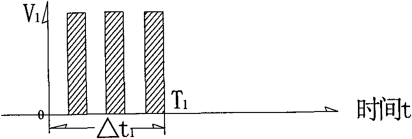 High-voltage power supply capable of automatically changing polarity