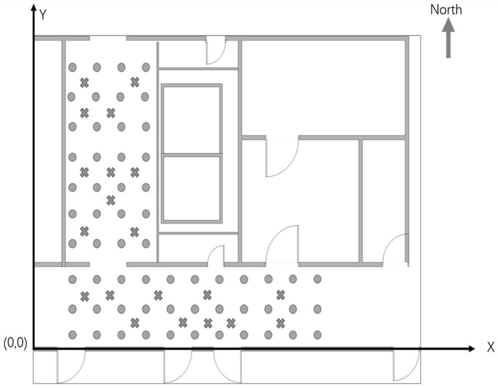 Indoor positioning method based on Wi-Fi and image fusion fingerprints