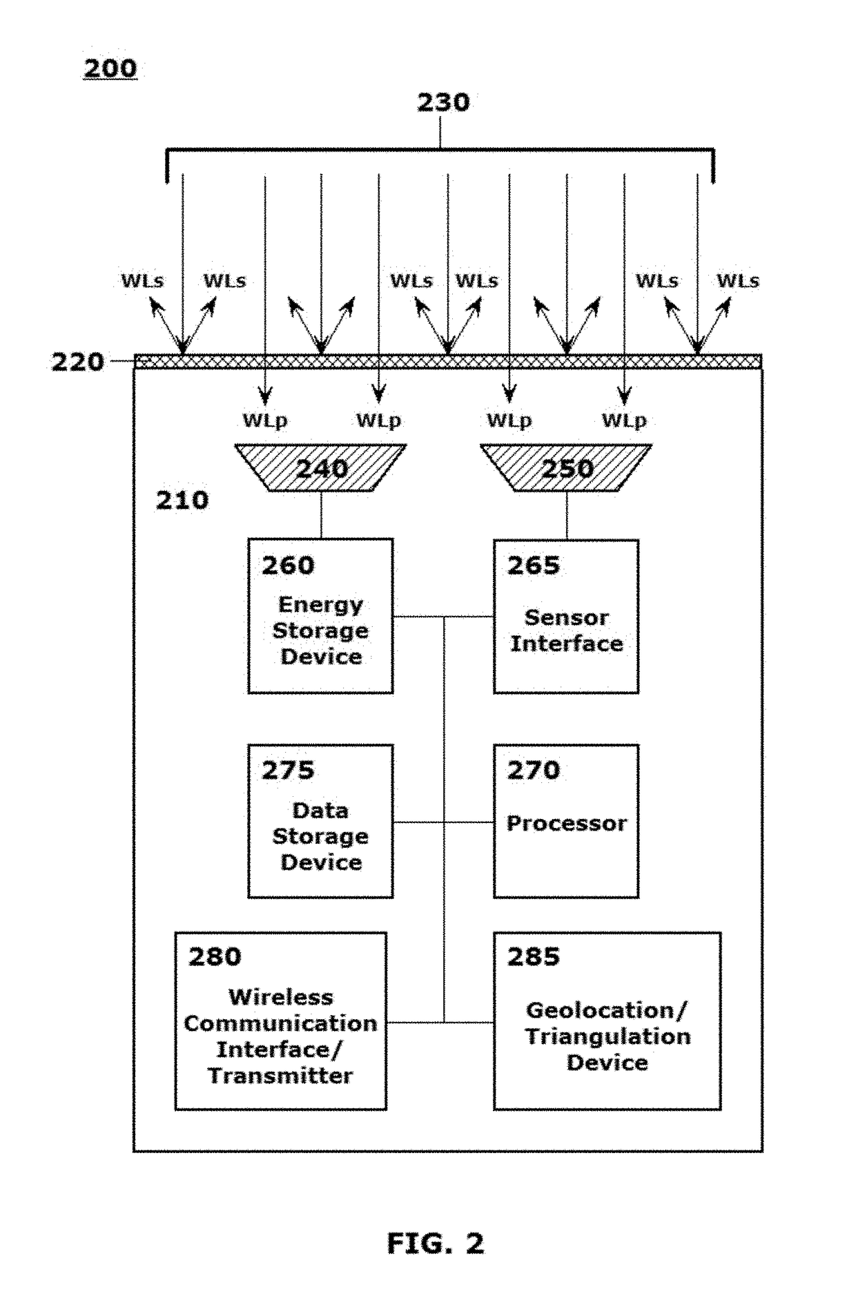 Security and tracking systems including energy harvesting components for providing autonomous electrical power