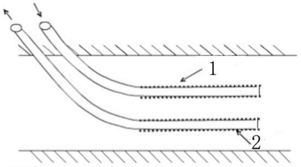 Method for breaking interlayer in oil layer during double horizontal well SAGD exploitation