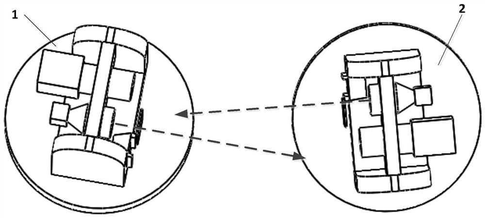 An all-optical capture method and device applied to space laser communication