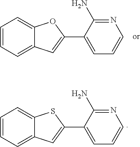 Pyridyl benzothiophenes as kinase inhibitors