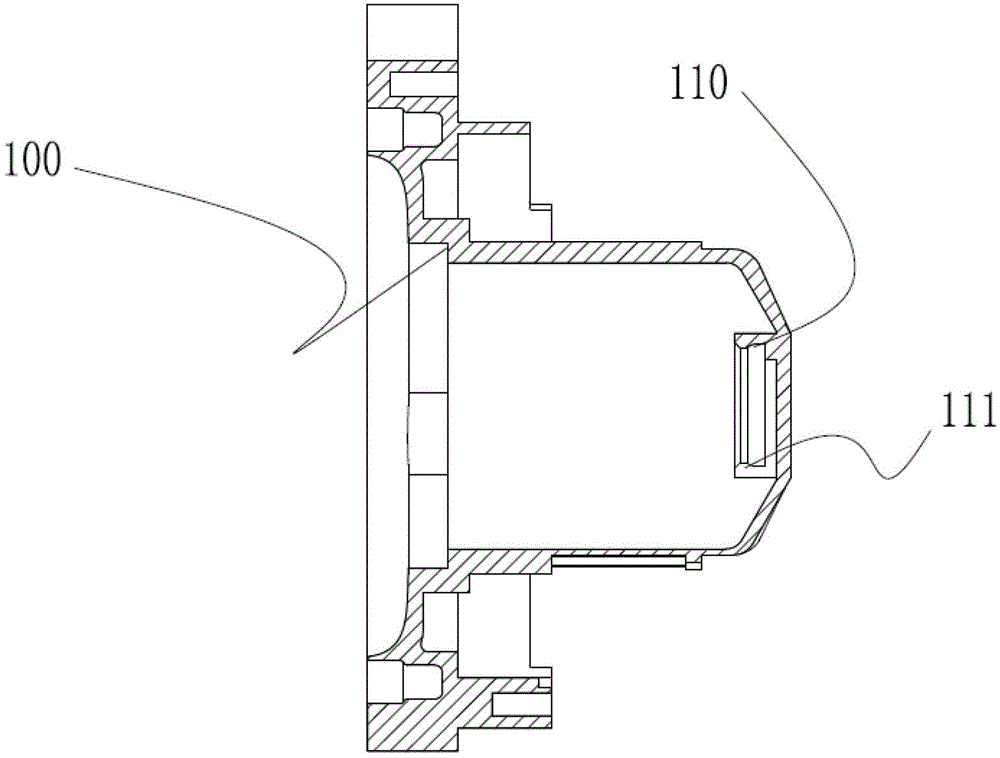 Combined motor stator component and sleeve used for wet operation pump and assembly method thereof