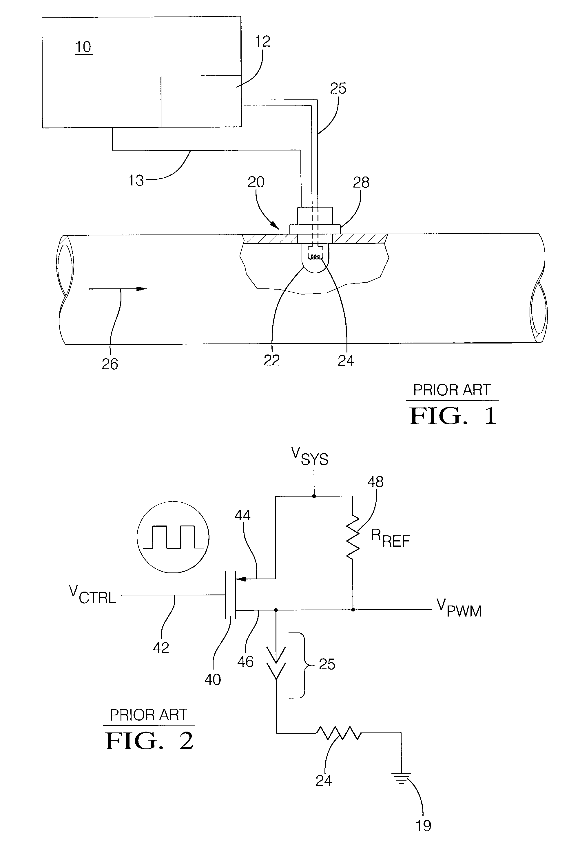 Method and apparatus to control an exhaust gas sensor to a predetermined termperature