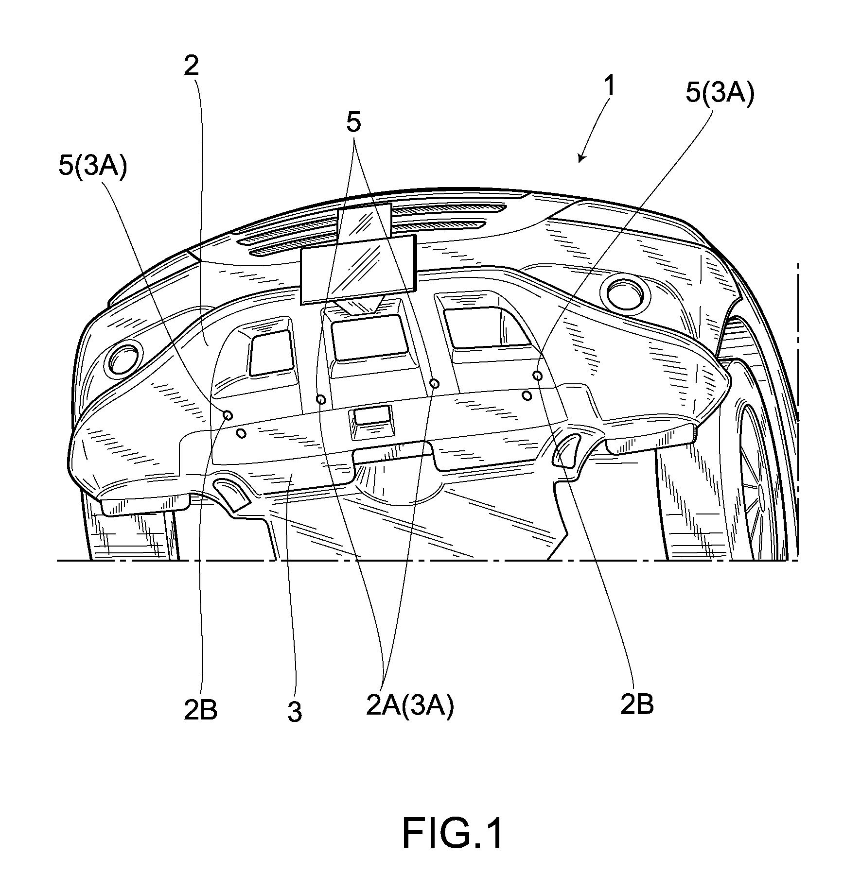 Method for attaching exterior component