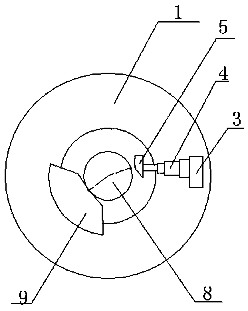 A small catheter tip machine