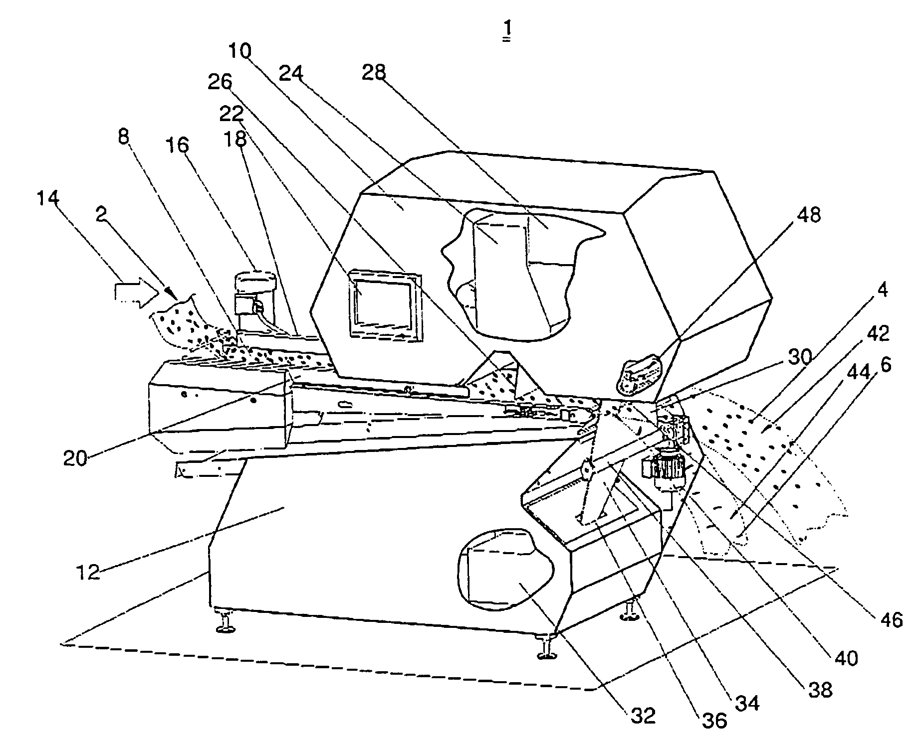 Apparatus and method for classifying and sorting articles