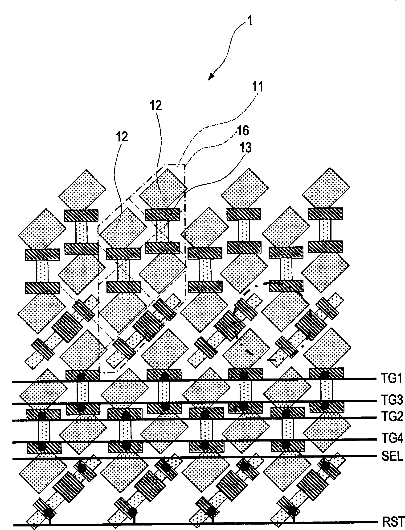 Solid-state imaging device, imaging apparatus