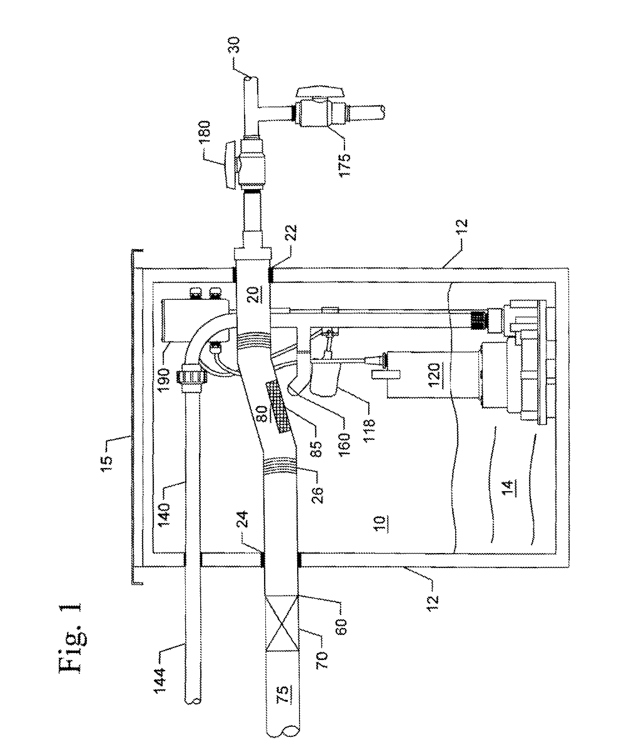 Grey water recycling apparatus and methods
