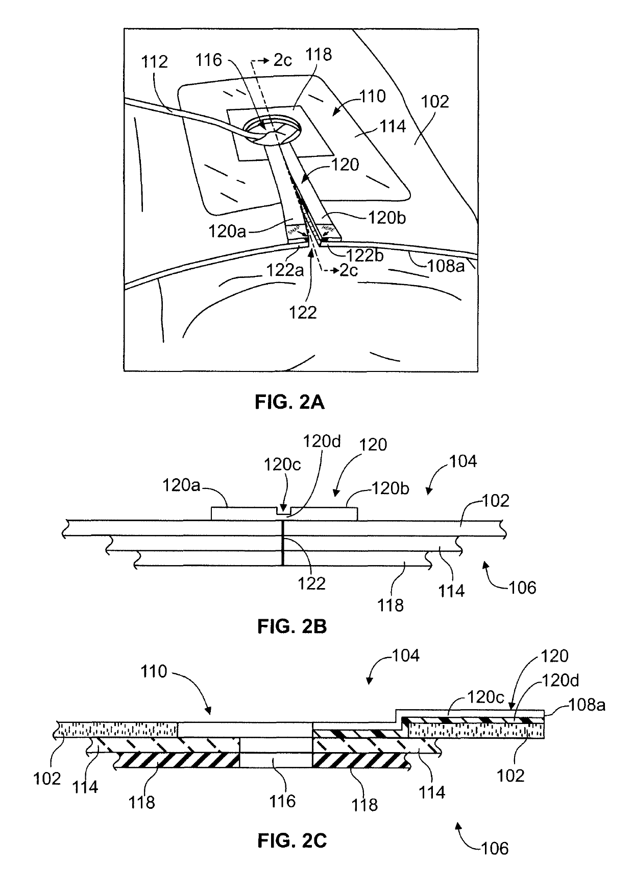 Zip strip draping system and methods of manufacturing same