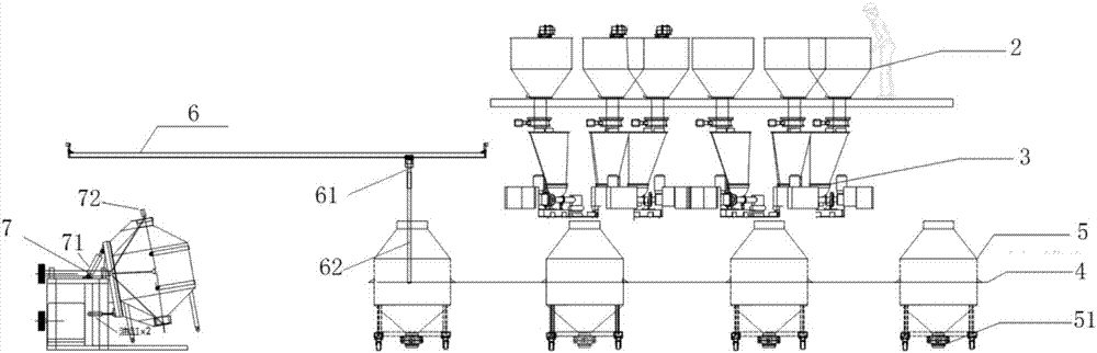 Fully-automatic plastic batching device