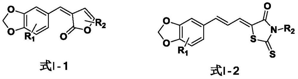 Compound with piperine skeleton structure, preparation and application thereof