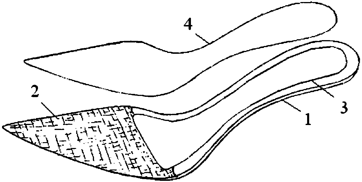 Polyurethane sponge insole and shoe midsole product