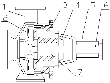 Long-life centrifugal pump cover