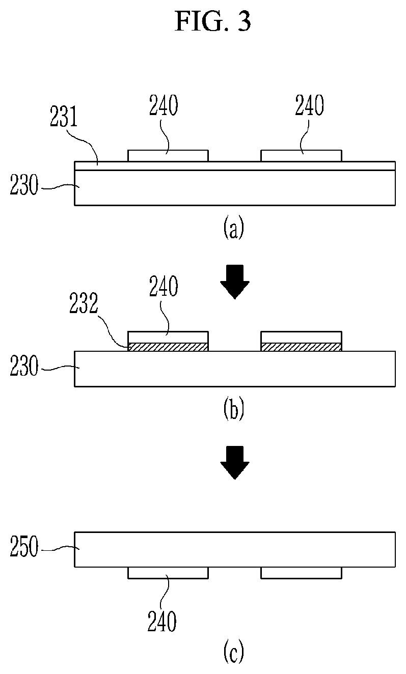 Method for transferring micro device on curved surface and apparatus for transferring micro device on curved surface