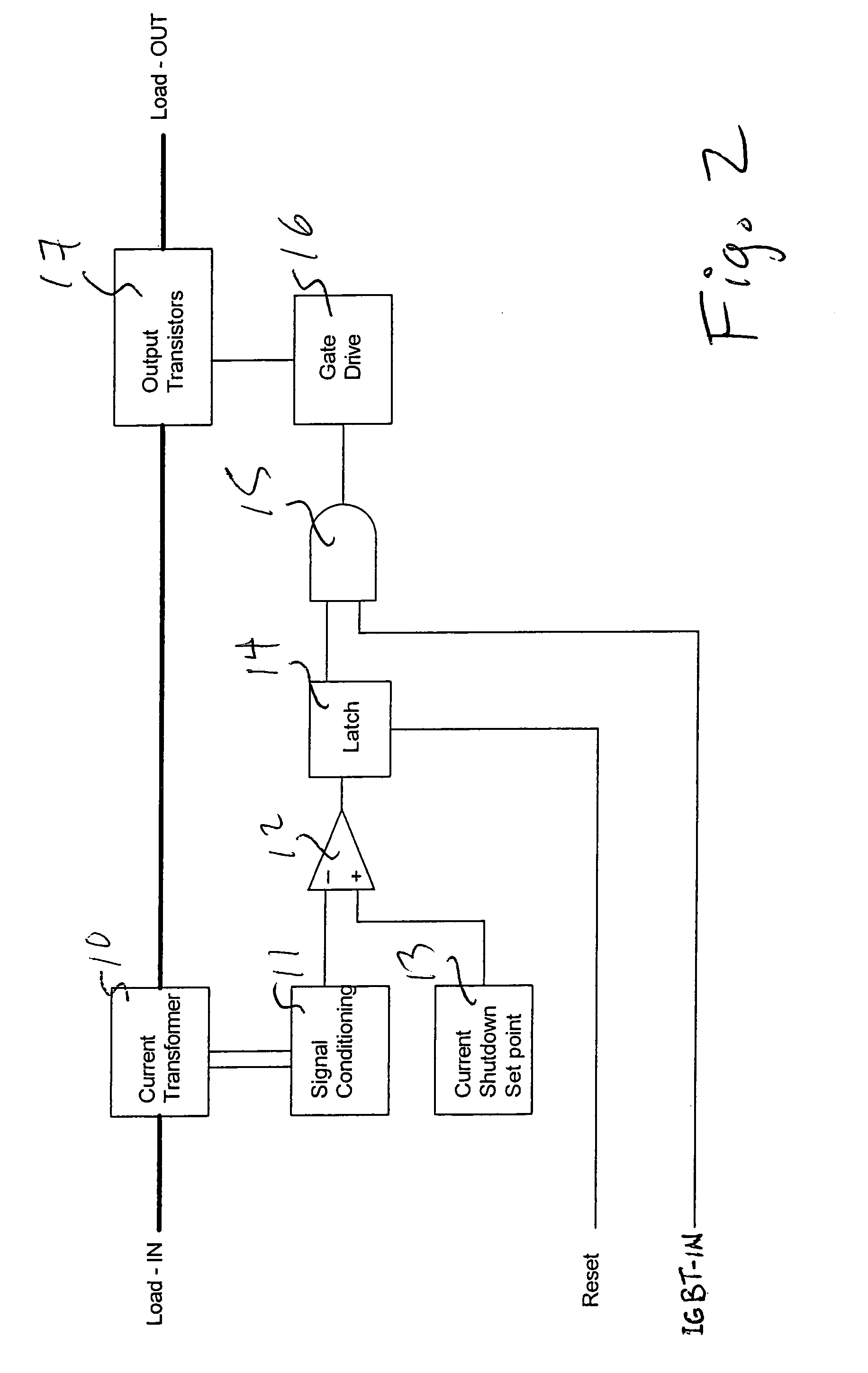 Safety tester having a high-voltage switching relay protected by an in-line electronic circuit breaker