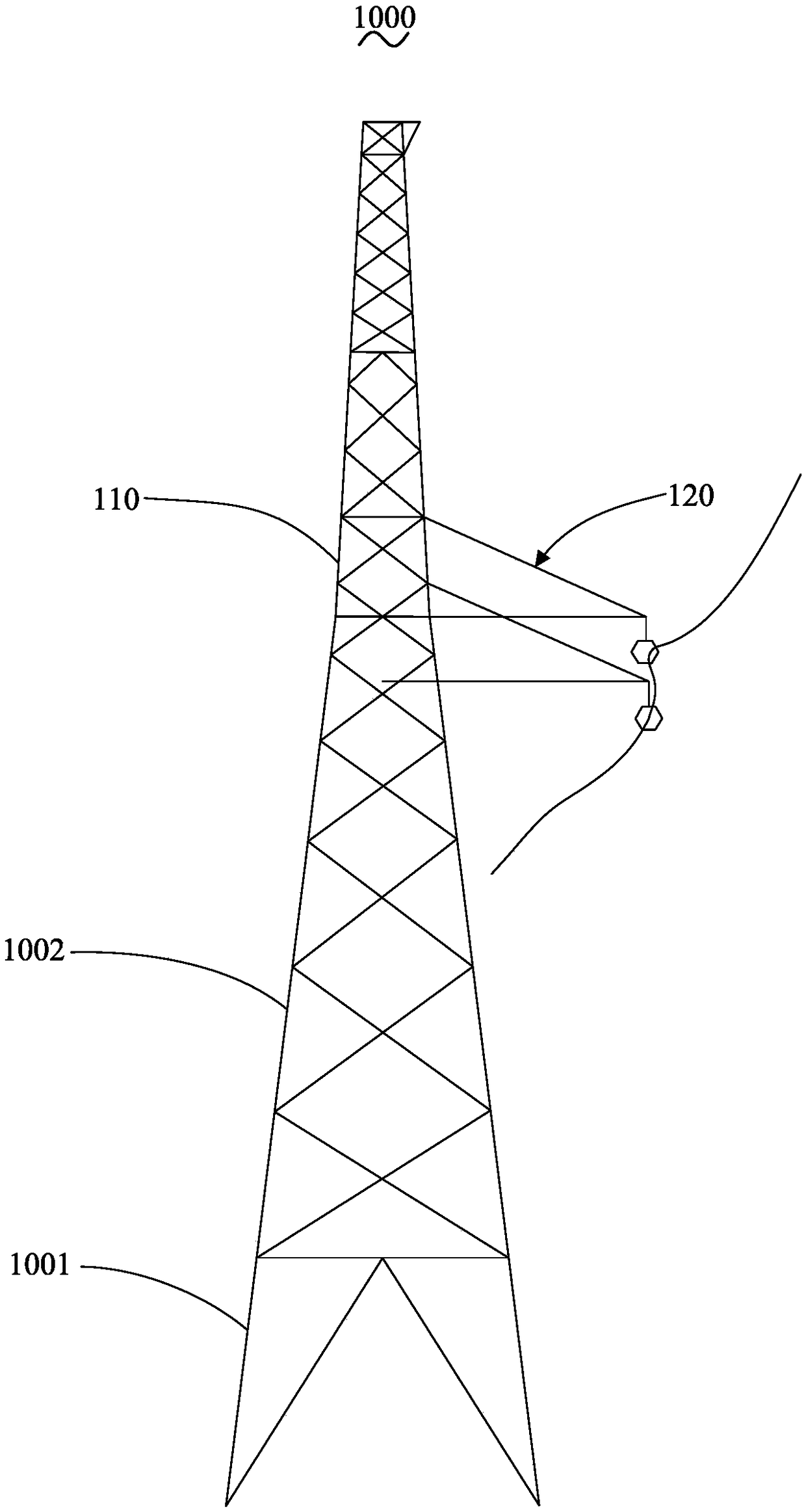 Transposition tower and transposition method