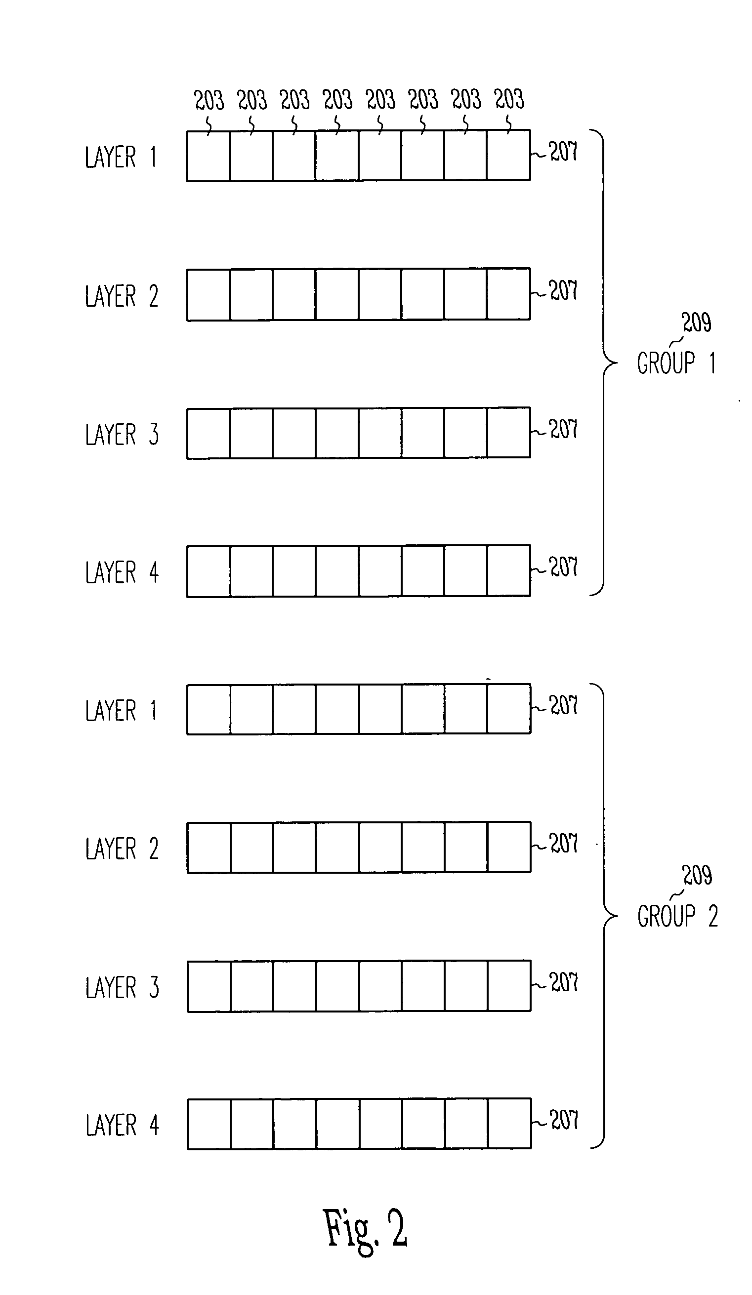 Multiple antenna systems and methods using high-throughput space-frequency block codes