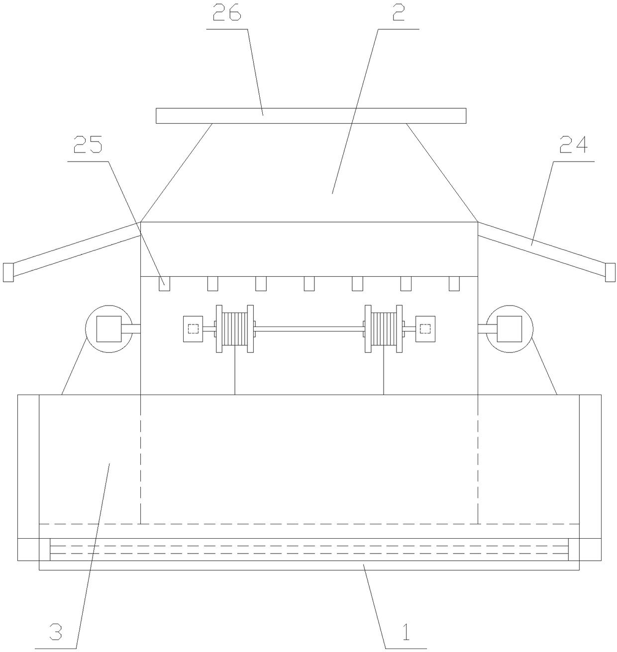 Outdoor intelligent communication base station with protection function