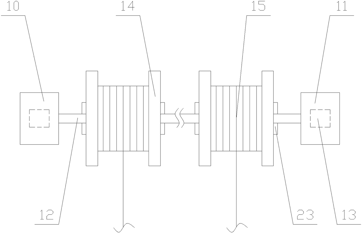 Outdoor intelligent communication base station with protection function