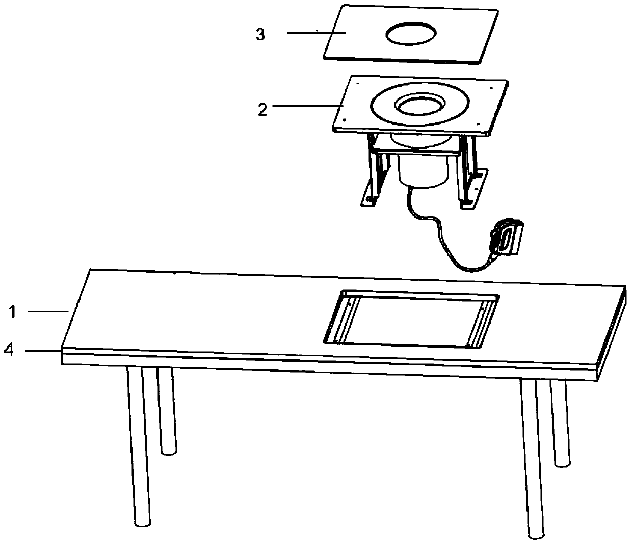 Breast ultrasound scanning detection system