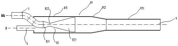 Fire fighting method, fire fighting system and fire fighting truck with fire fighting system