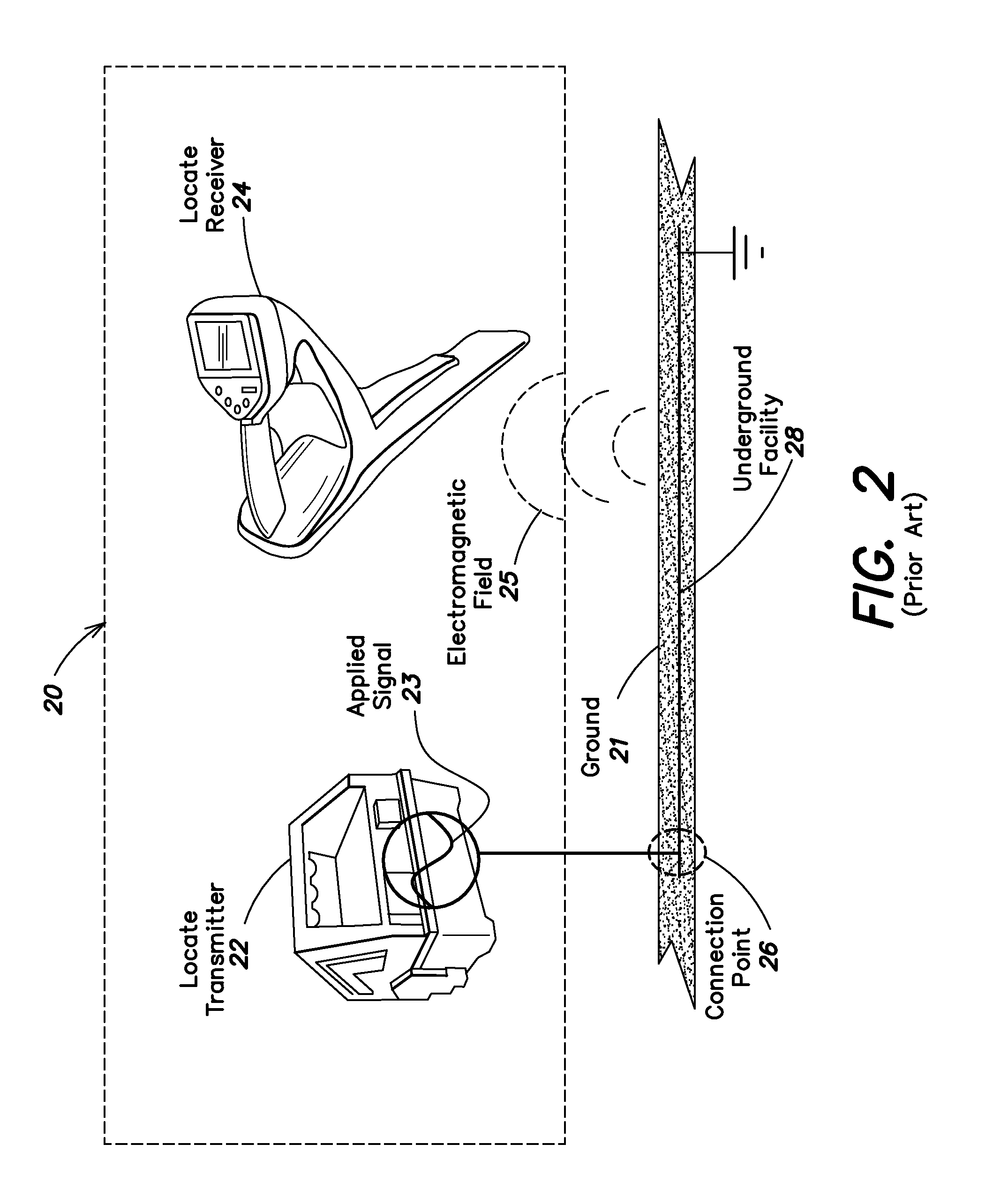 Methods and apparatus for displaying and processing facilities map information and/or other image information on a locate device