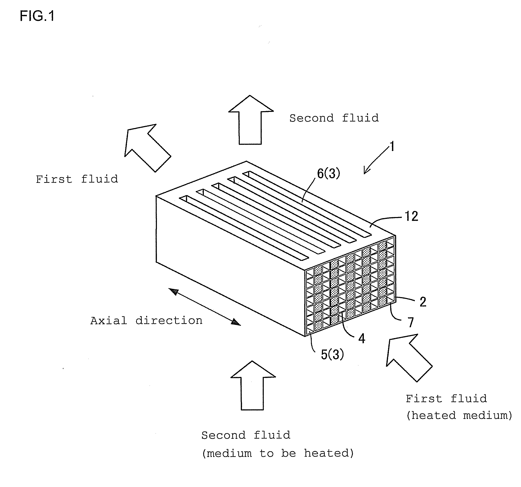 Ceramics heat exchanger and production method thereof