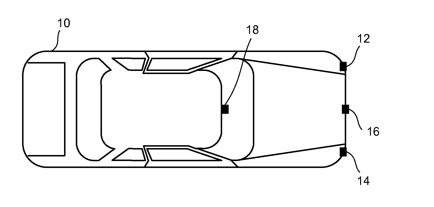 Sensor alignment process and tools for active safety vehicle applications