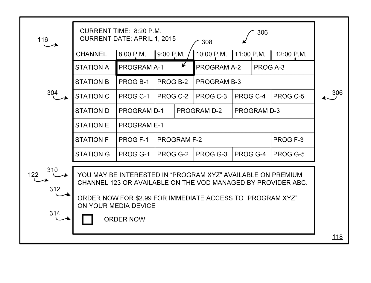 Apparatus, systems and methods for media content event recommendation banner