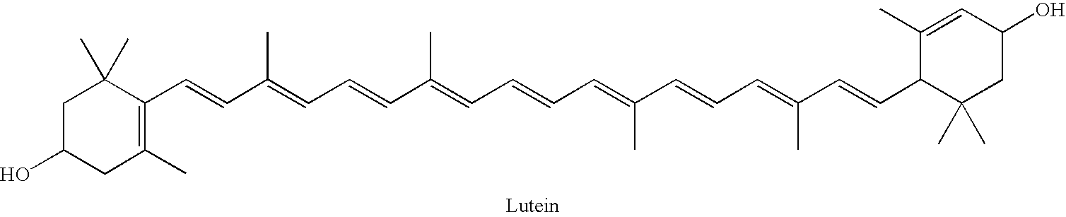 Process for obtaining lutein from algae