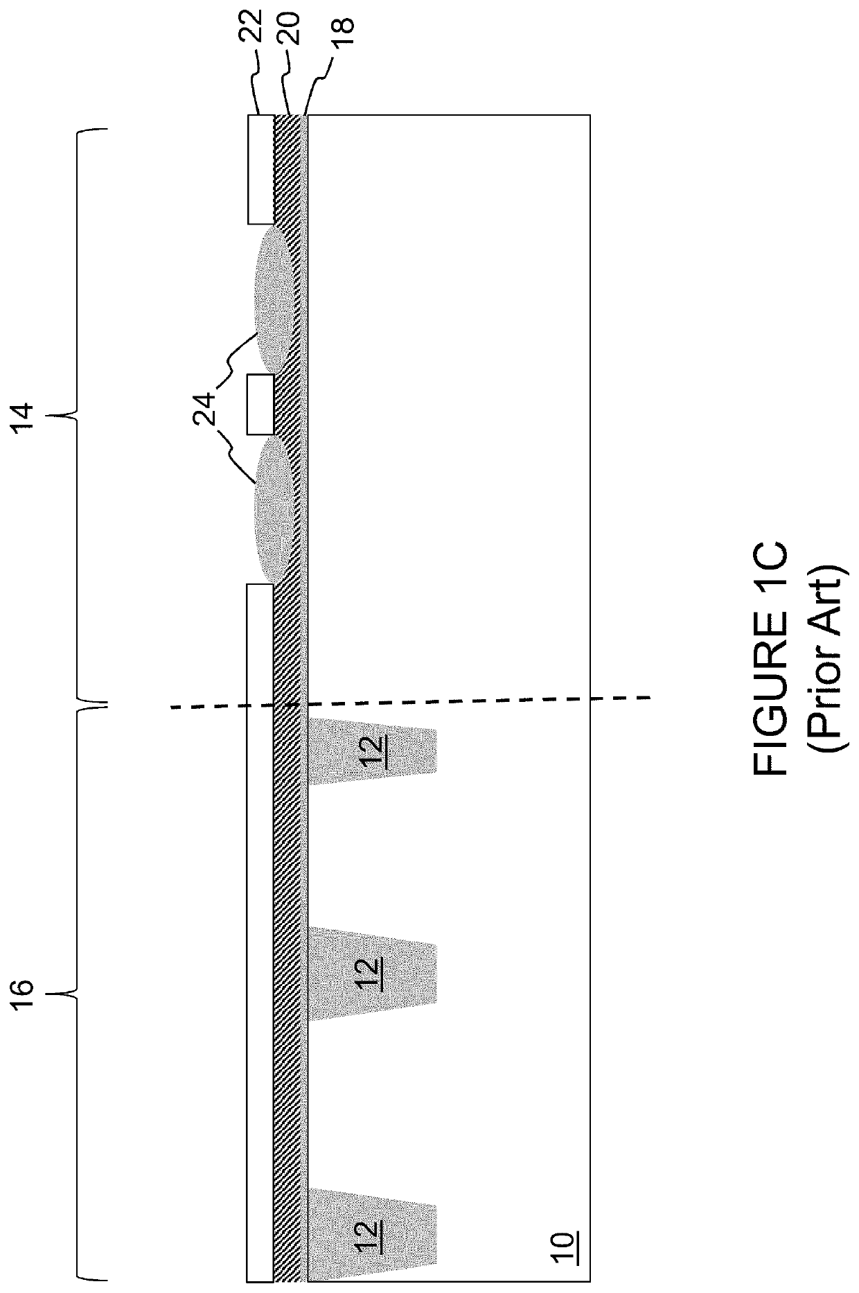 Method of forming split gate memory cells with thinned tunnel oxide