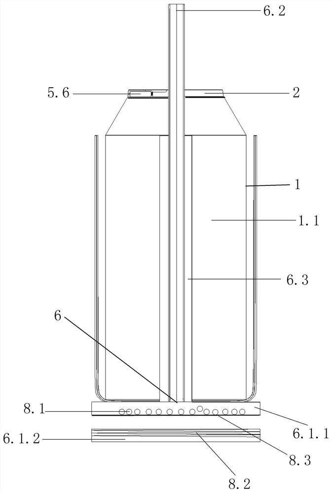 Rice storage method based on quality guarantee period countdown