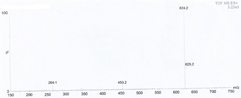 Trelagliptin impurity compound and preparation method thereof