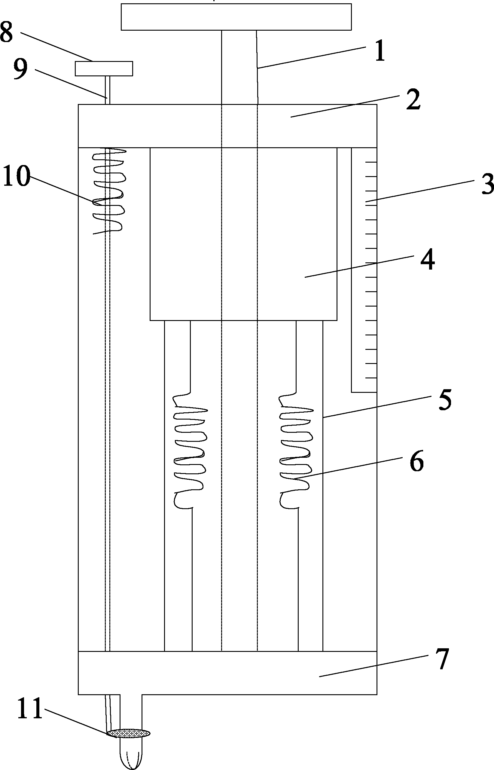Culture method of hair follicle stem cell for treating baldness, as well as syringe