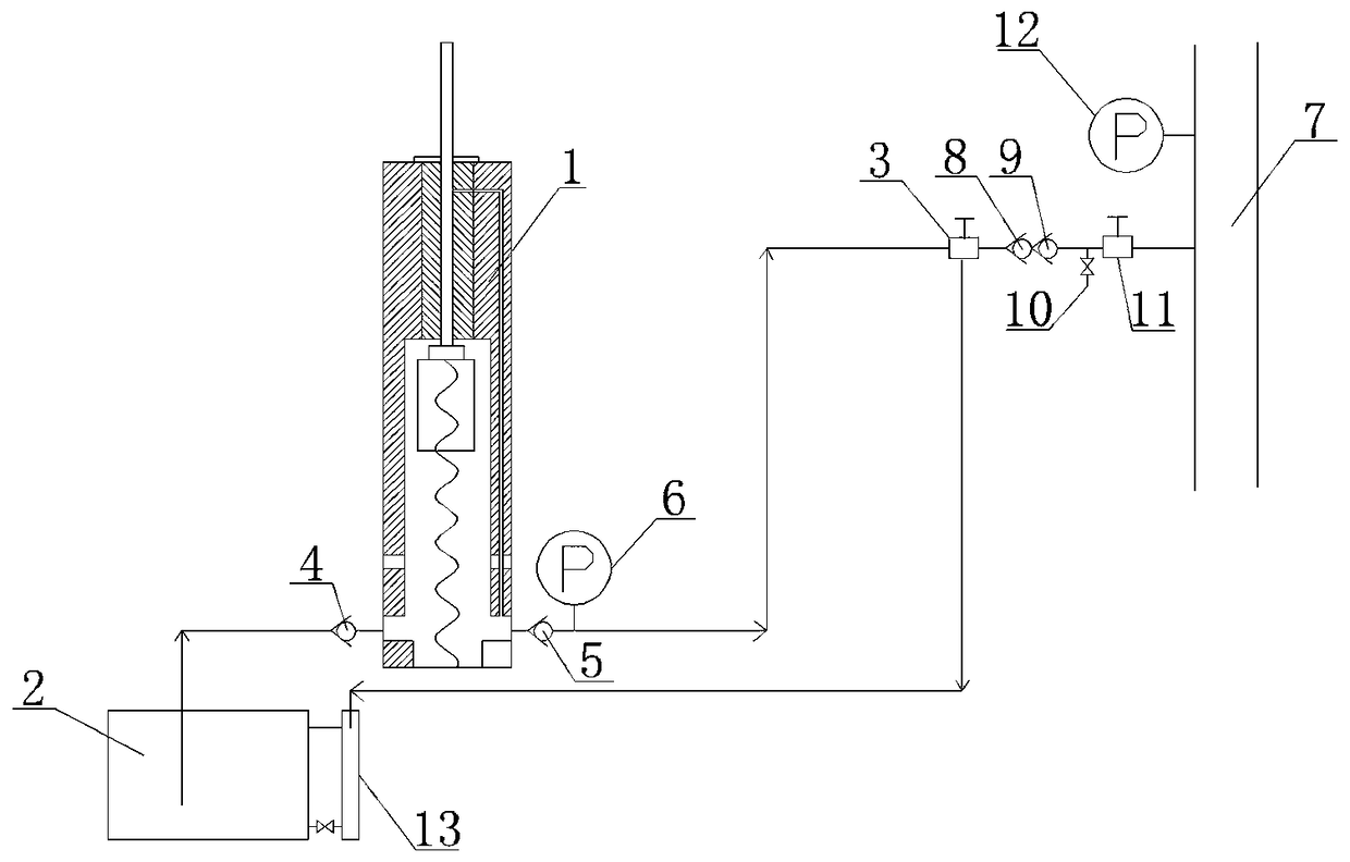 Oil well polished rod kinetic energy dosing device