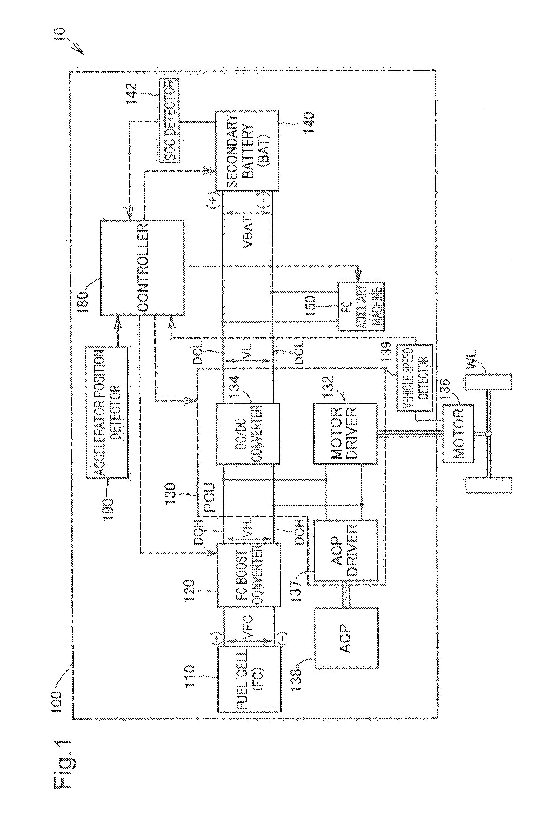 Fuel Cell System, Fuel Cell Vehicle, and Method for Controlling Fuel Cell System