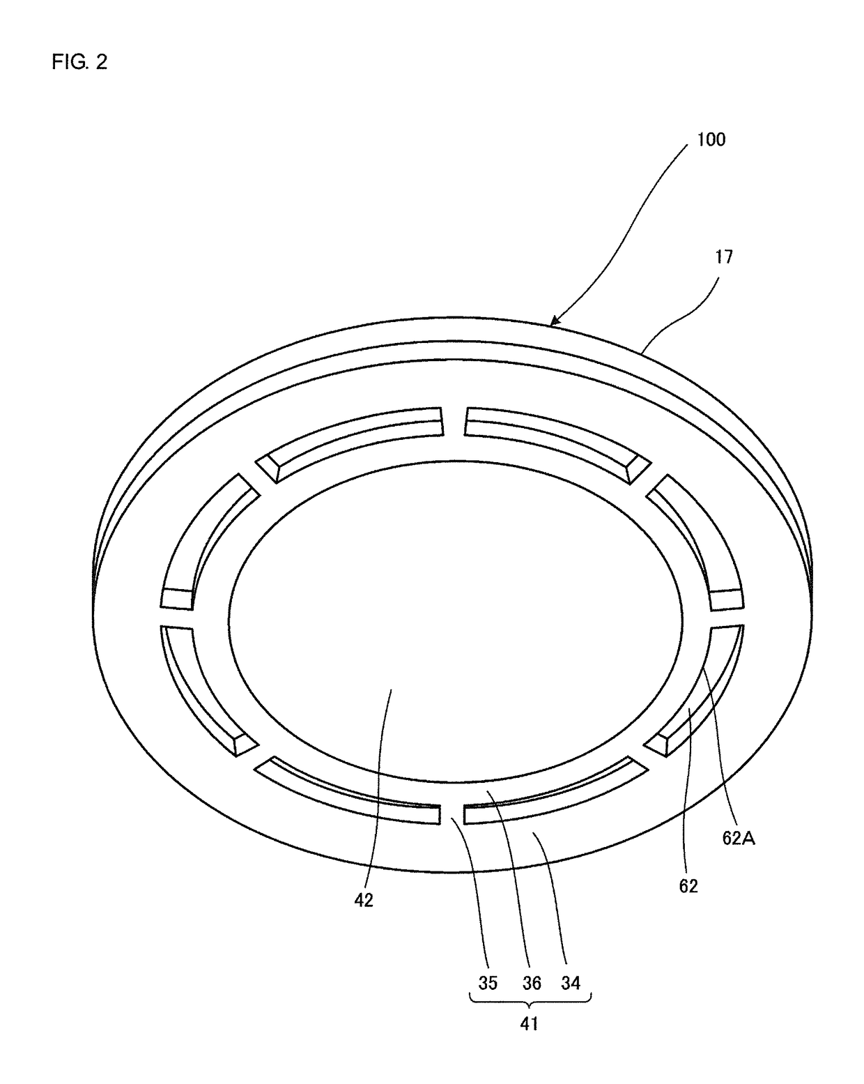 Piezoelectric blower