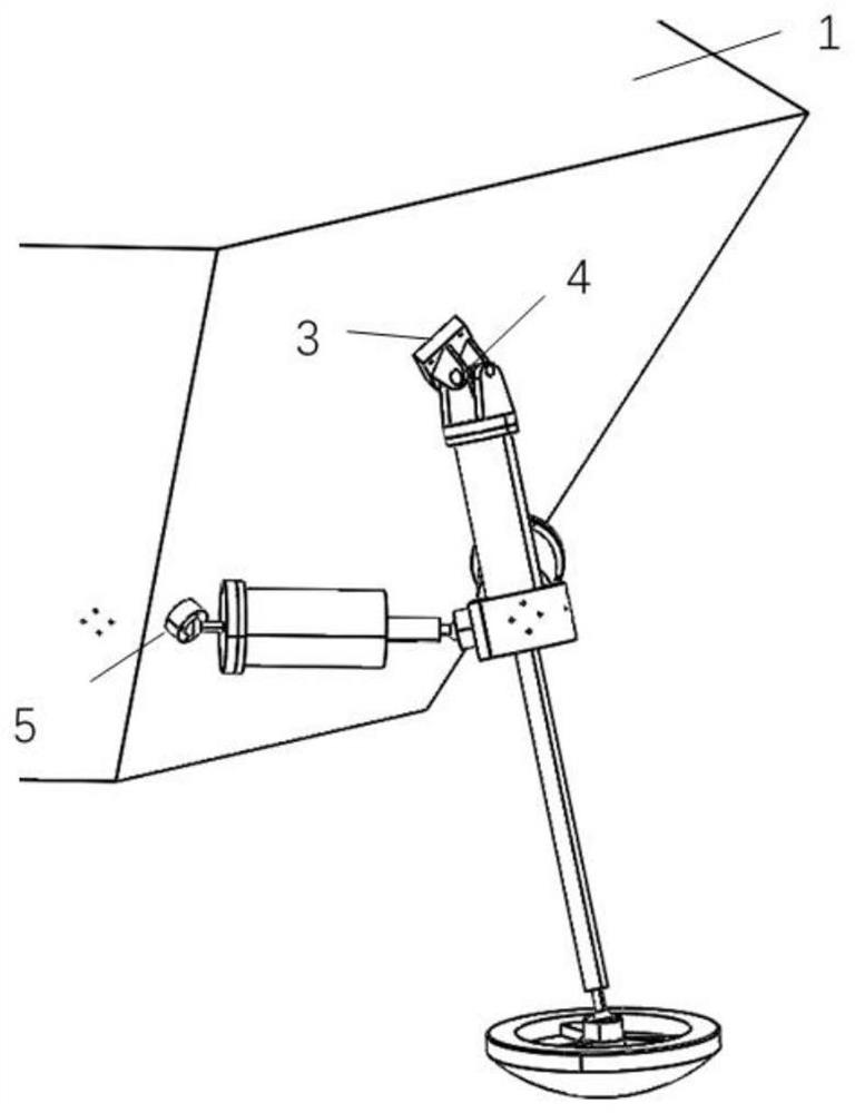 A cushioning/walking integrated hexapod lander and its gait control method