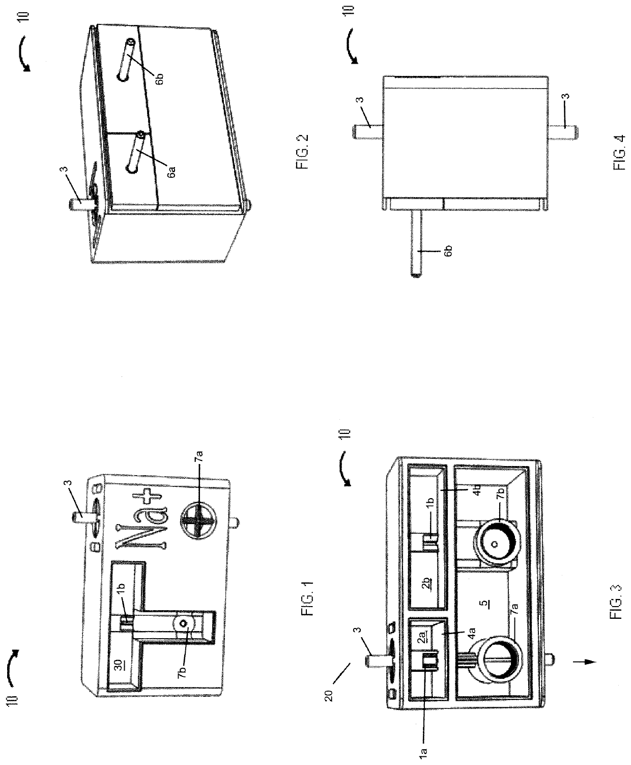 Apparatus for measuring water hardness using ion selective electrode