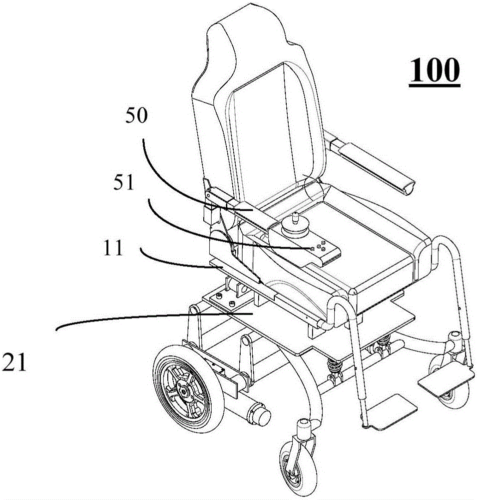 Electric wheelchair