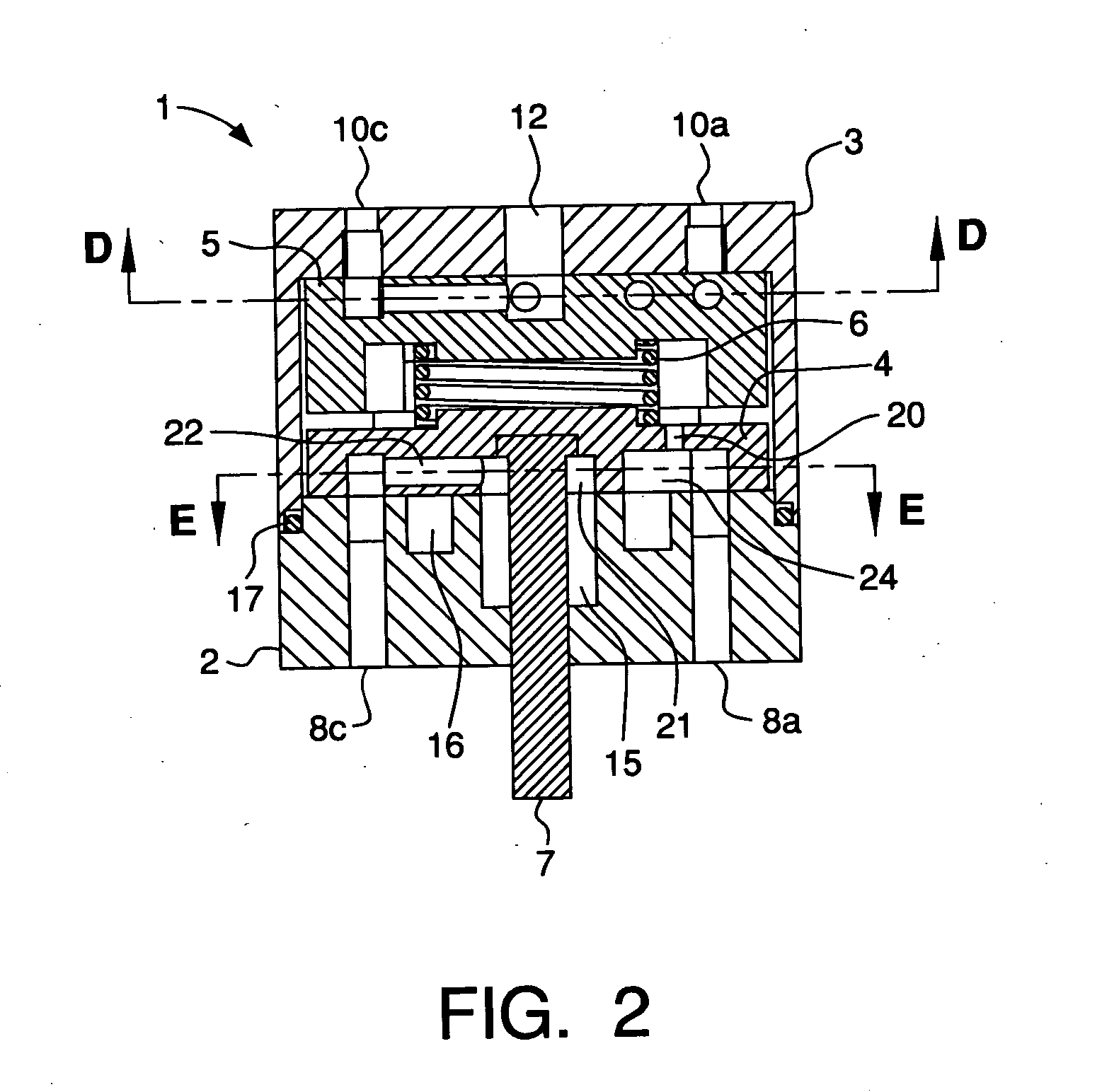 Rotary valve with internal leak control system