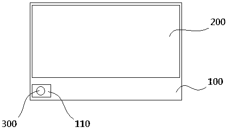 A device and method for activating a voice control module through gesture recognition