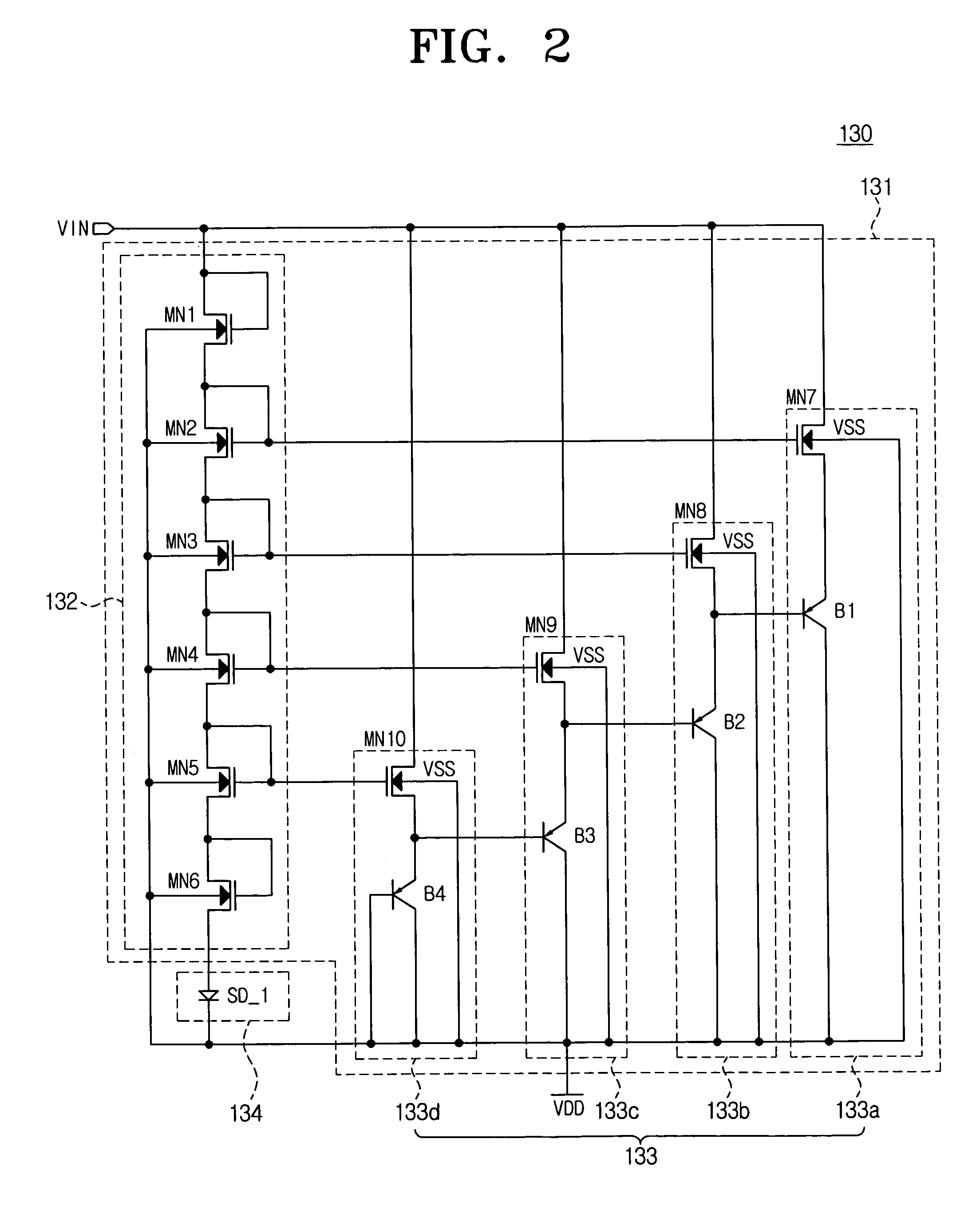 Limiter for controlling overvoltage and RFID tag having the same
