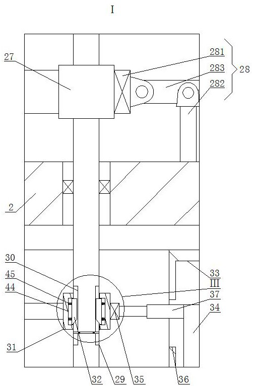 An electrocatalytic oxidation wastewater treatment device