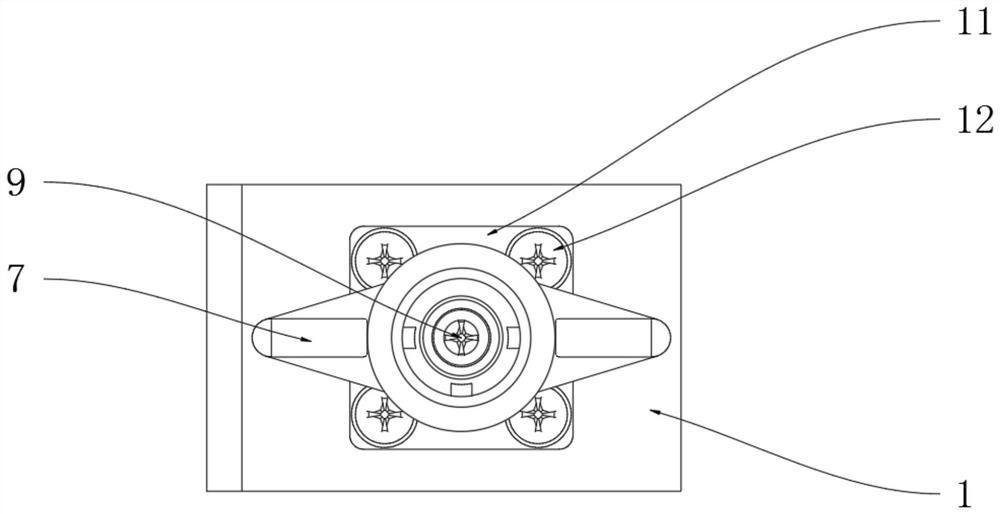 Two-way air pressure valve with large temperature bearing range for rail transit