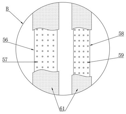 Light, temperature and humidity control system of earthworm breeding co-processing sludge biochemical system