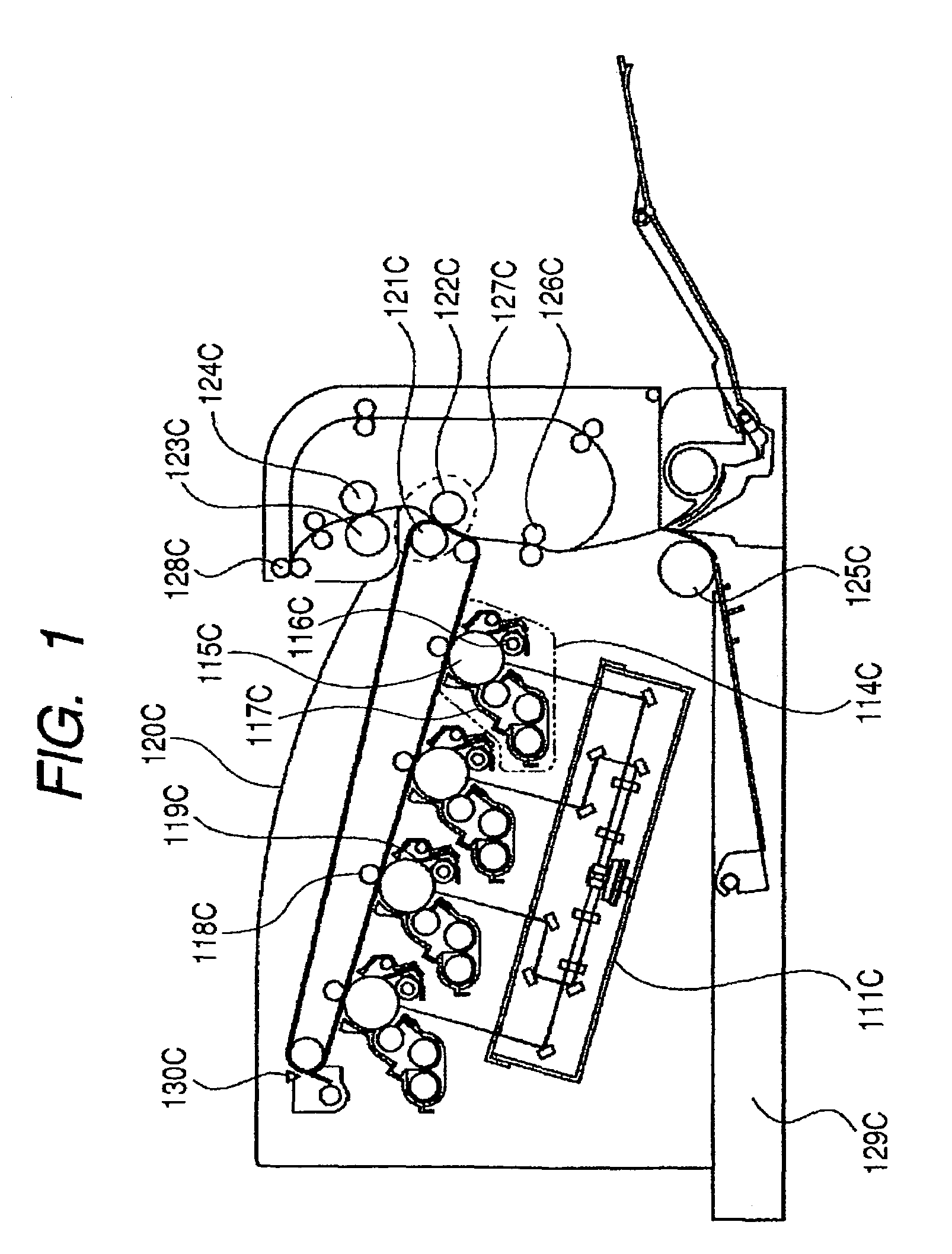 Cartridge detachably mounted to an image forming apparatus including a lock member engagable with a wall of the image forming apparatus