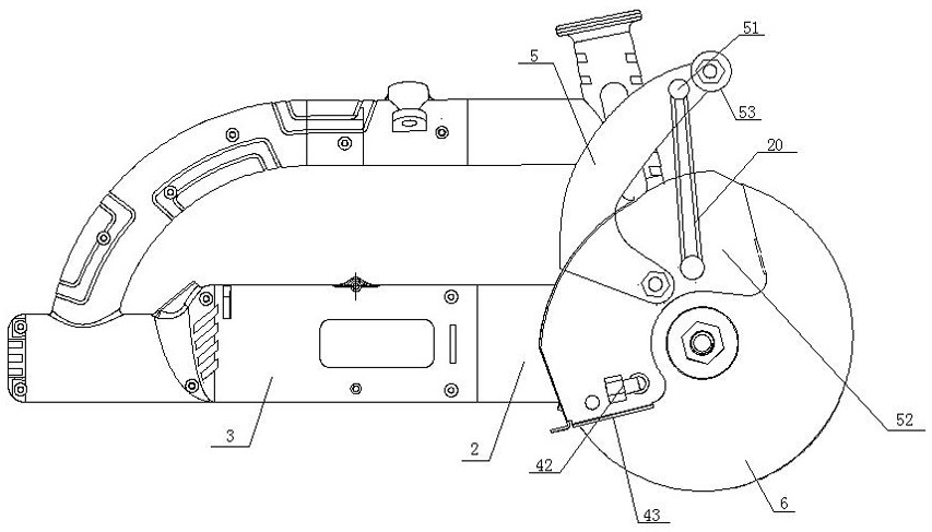 Multifunctional automatic protection alternating-current brushless grooving machine